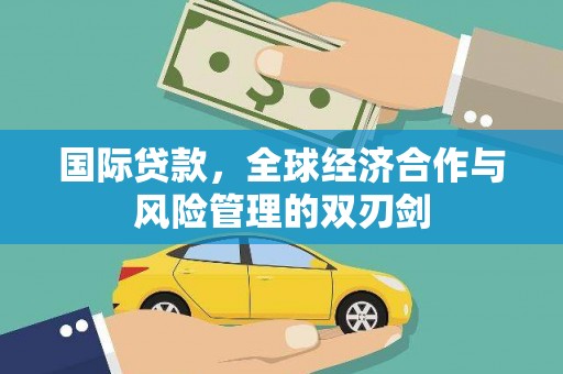 武汉国际贷款，全球经济合作与风险管理的双刃剑