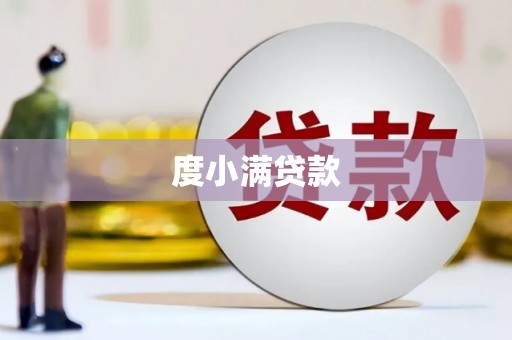 武汉度小满贷款