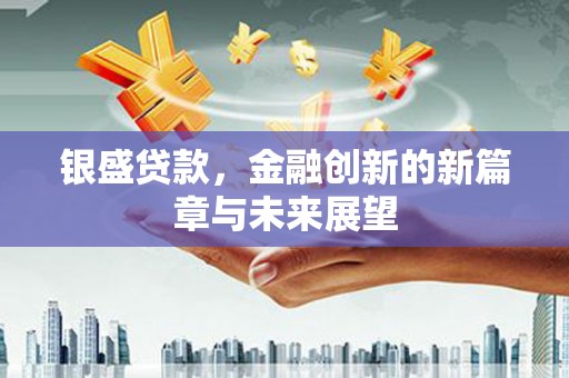 武汉银盛贷款，金融创新的新篇章与未来展望