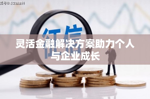 武汉灵活金融解决方案助力个人与企业成长