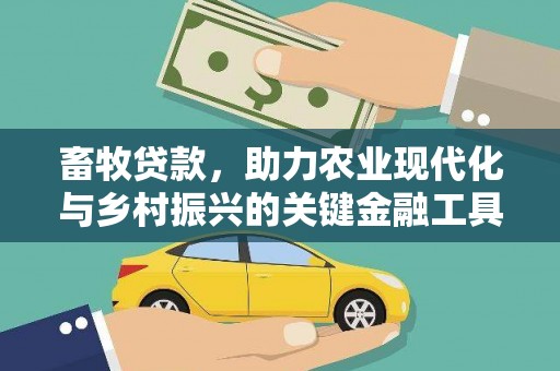 武汉畜牧贷款，助力农业现代化与乡村振兴的关键金融工具
