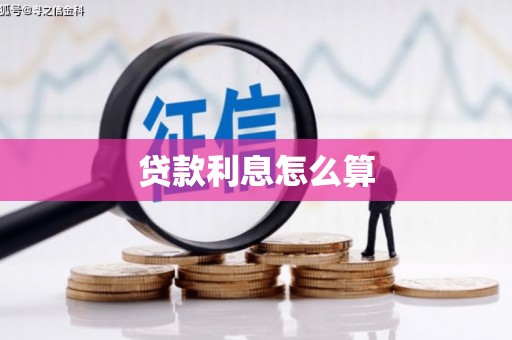 武汉贷款利息怎么算