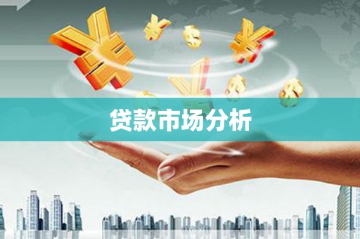 武汉贷款市场分析