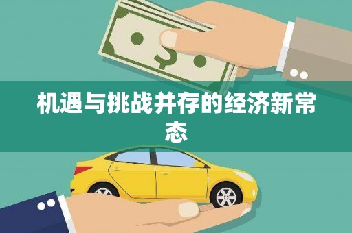 武汉机遇与挑战并存的经济新常态