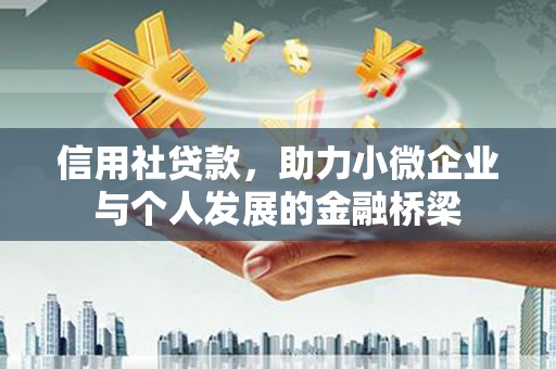武汉信用社贷款，助力小微企业与个人发展的金融桥梁