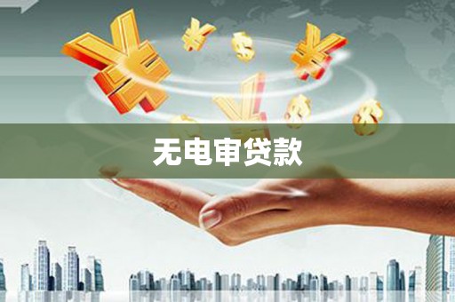 武汉无电审贷款