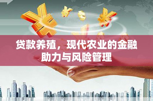武汉贷款养殖，现代农业的金融助力与风险管理