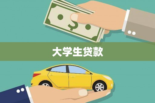 武汉大学生贷款
