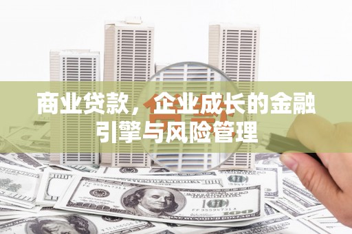 武汉商业贷款，企业成长的金融引擎与风险管理