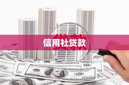 武汉信用社贷款