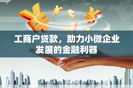 武汉工商户贷款，助力小微企业发展的金融利器