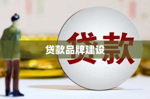 武汉贷款品牌建设
