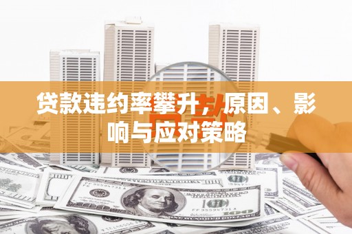 武汉贷款违约率攀升，原因、影响与应对策略