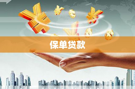 武汉保单贷款
