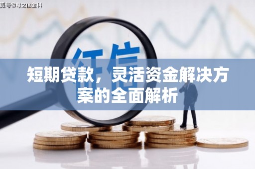 武汉短期贷款，灵活资金解决方案的全面解析