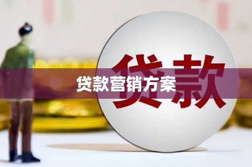 武汉贷款营销方案