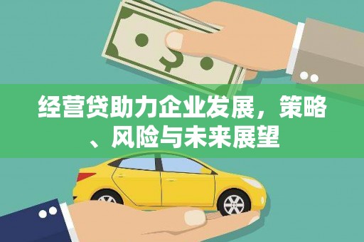 武汉经营贷助力企业发展，策略、风险与未来展望