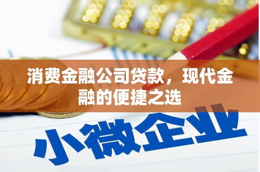 武汉消费金融公司贷款，现代金融的便捷之选