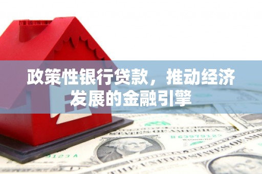 武汉政策性银行贷款，推动经济发展的金融引擎