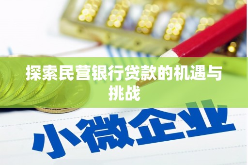 武汉探索民营银行贷款的机遇与挑战