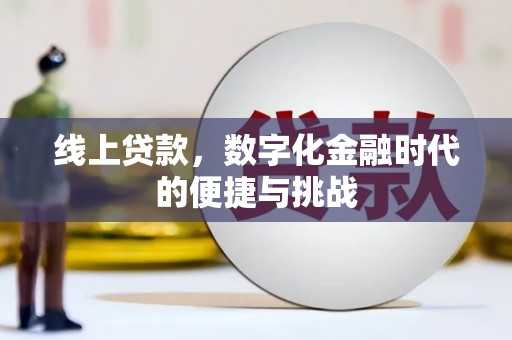 武汉线上贷款，数字化金融时代的便捷与挑战
