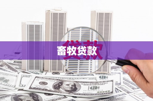武汉畜牧贷款