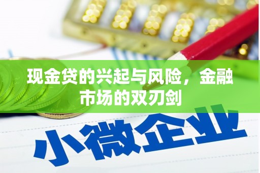 武汉现金贷的兴起与风险，金融市场的双刃剑