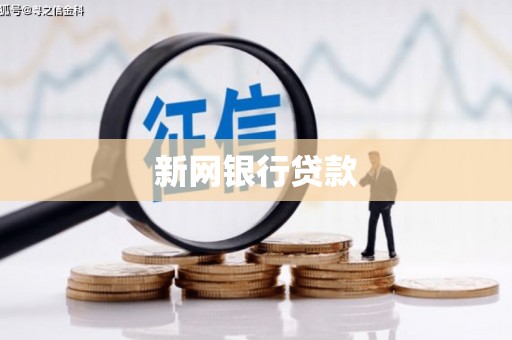 武汉新网银行贷款