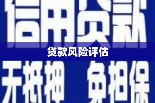 武汉贷款风险评估