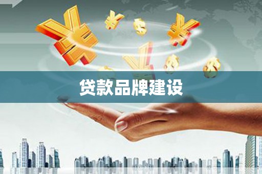 武汉贷款品牌建设