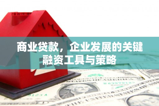 武汉商业贷款，企业发展的关键融资工具与策略
