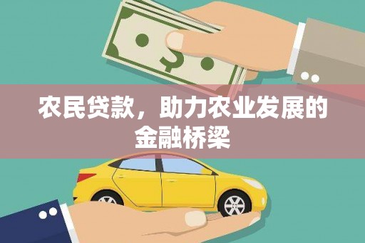 武汉农民贷款，助力农业发展的金融桥梁