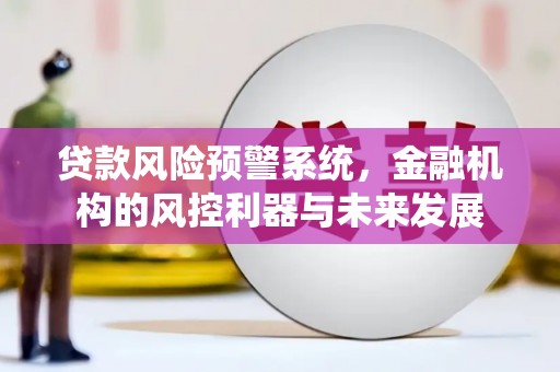 武汉贷款风险预警系统，金融机构的风控利器与未来发展