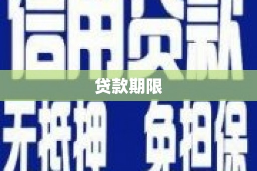 武汉贷款期限