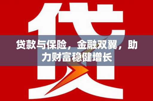 武汉贷款与保险，金融双翼，助力财富稳健增长
