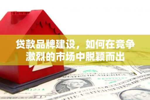 武汉贷款品牌建设，如何在竞争激烈的市场中脱颖而出