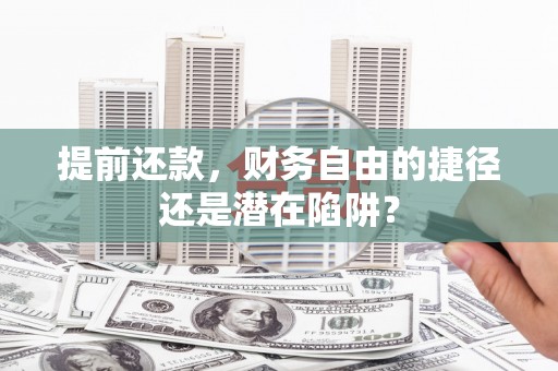 武汉提前还款，财务自由的捷径还是潜在陷阱？