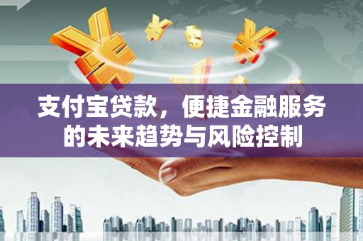 武汉支付宝贷款，便捷金融服务的未来趋势与风险控制