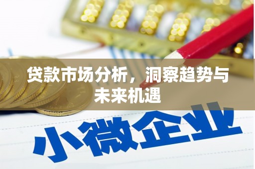 武汉贷款市场分析，洞察趋势与未来机遇