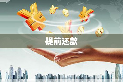 武汉提前还款