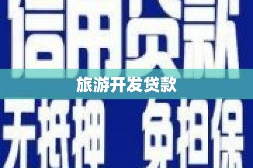 武汉旅游开发贷款