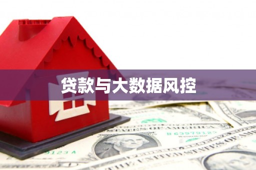 武汉贷款与大数据风控