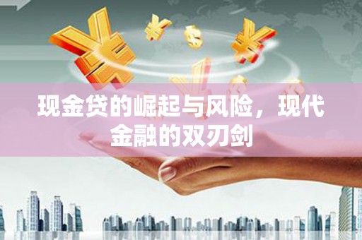 武汉现金贷的崛起与风险，现代金融的双刃剑