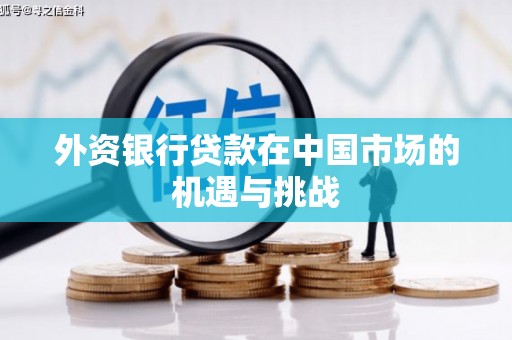 武汉外资银行贷款在中国市场的机遇与挑战