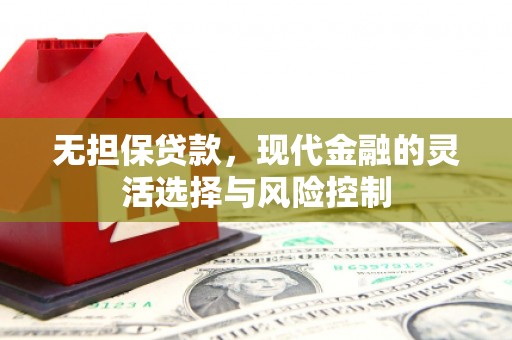 武汉无担保贷款，现代金融的灵活选择与风险控制