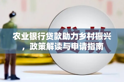 武汉农业银行贷款助力乡村振兴，政策解读与申请指南