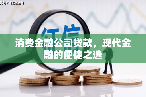 武汉消费金融公司贷款，现代金融的便捷之选