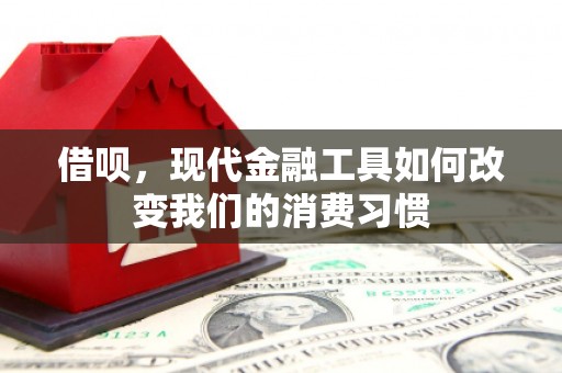 武汉借呗，现代金融工具如何改变我们的消费习惯