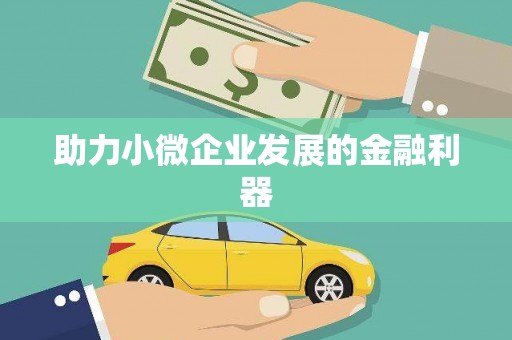 武汉助力小微企业发展的金融利器