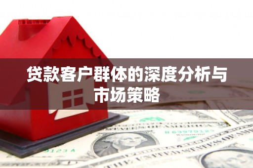 武汉贷款客户群体的深度分析与市场策略